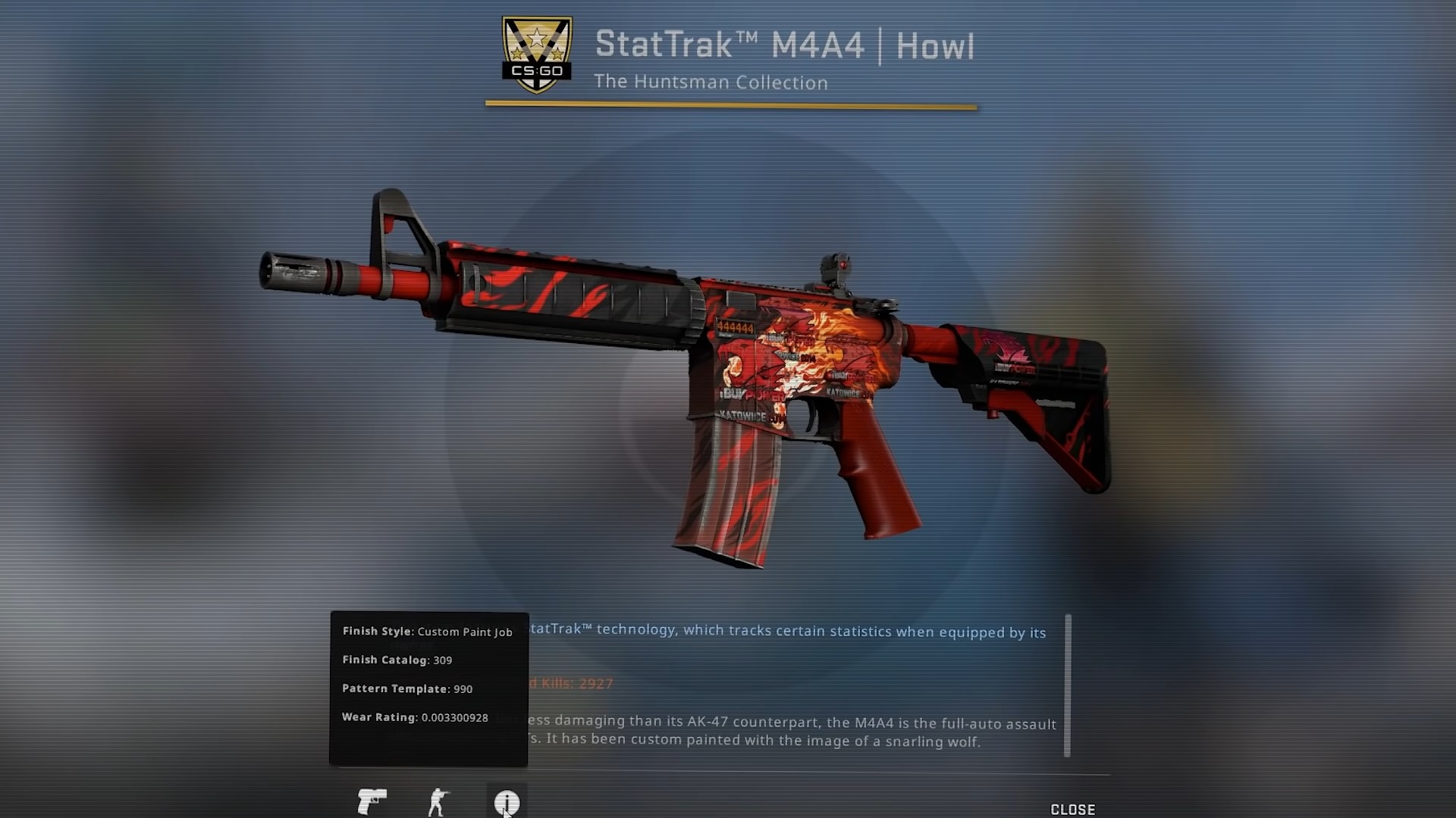 M4a4 вой stattrak фото 55